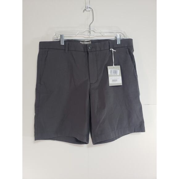 Everlane 7" Slim Fit Men's Slate Gray Chino Shorts size 31 Coastal Minialist - Picture 5 of 10